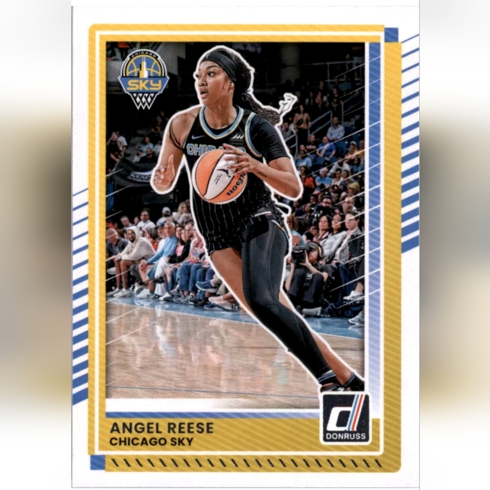 Angel Reese 🏀 WNBA Basketball Trading Card 🔥 Chicago Sky